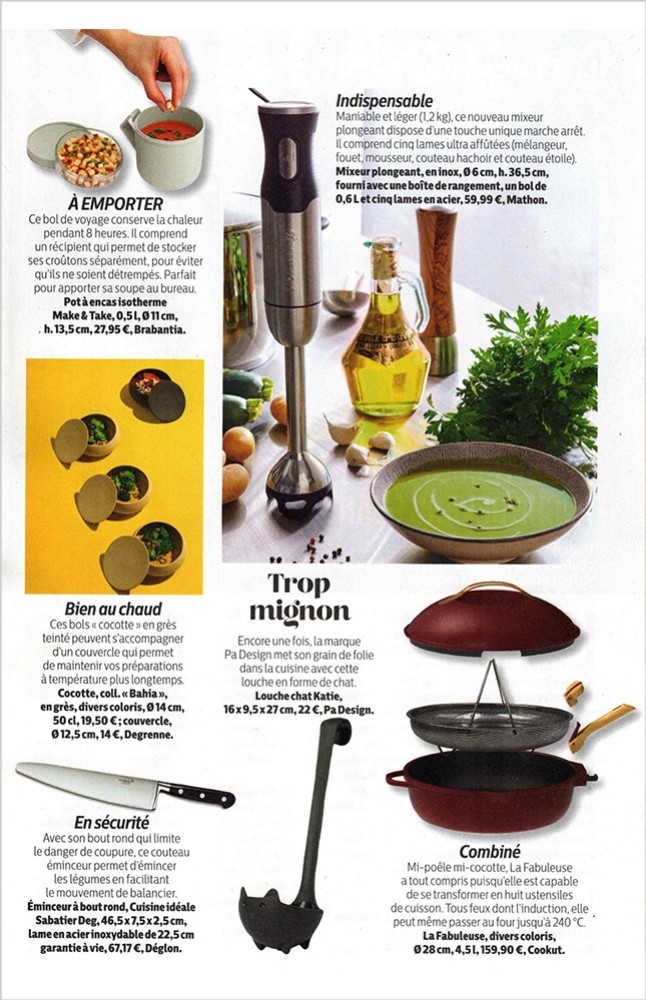 Gourmand - Janvier 2024