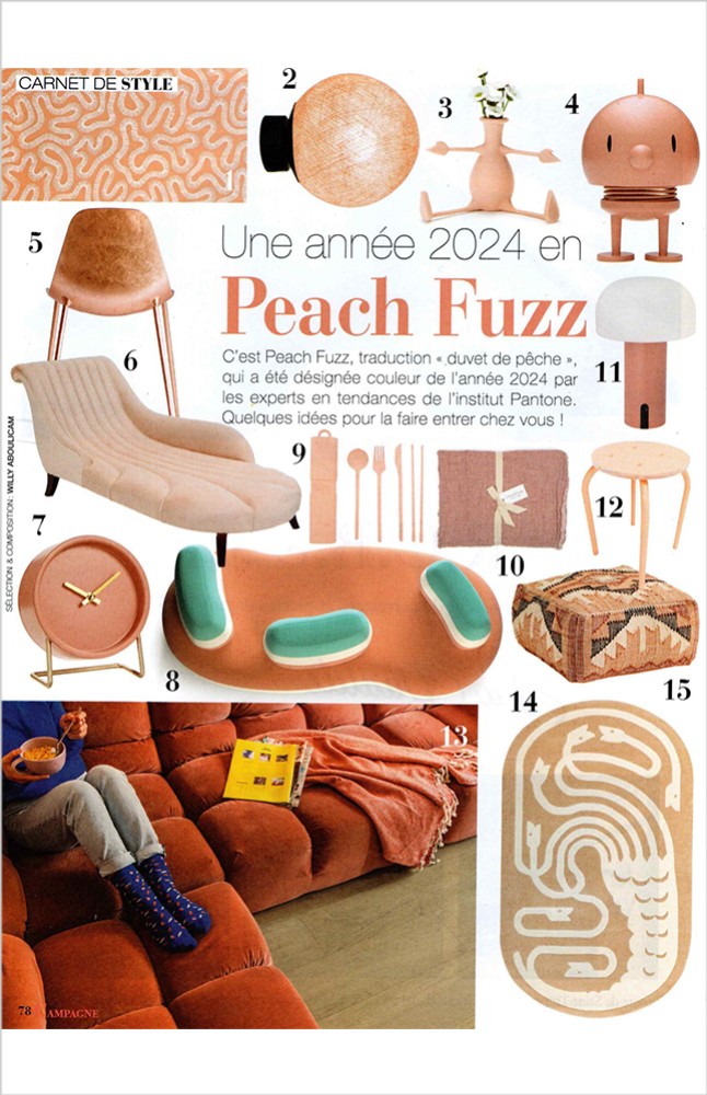 Style Campagne - Mars / Avril 2024