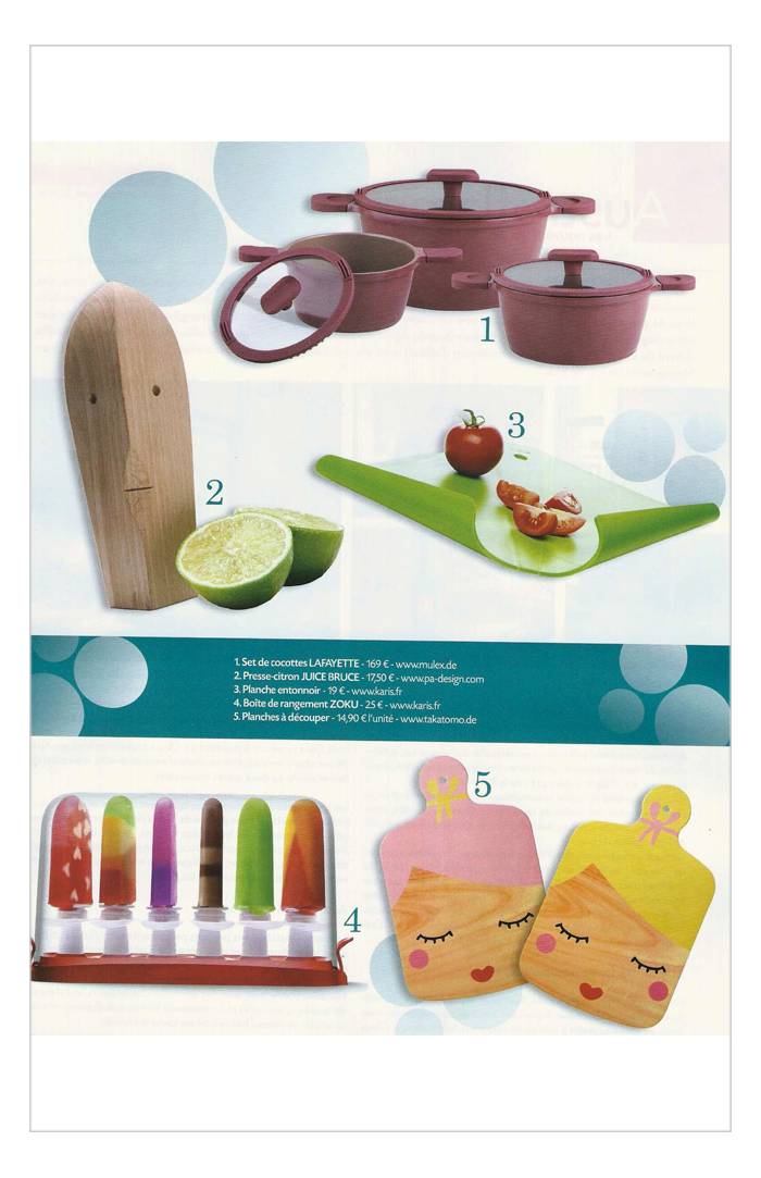 PA Design Actualité Presse citron Juice Bruce Pa Design Bois naturel | Made In